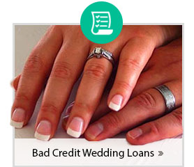 Finance wedding ring with bad credit